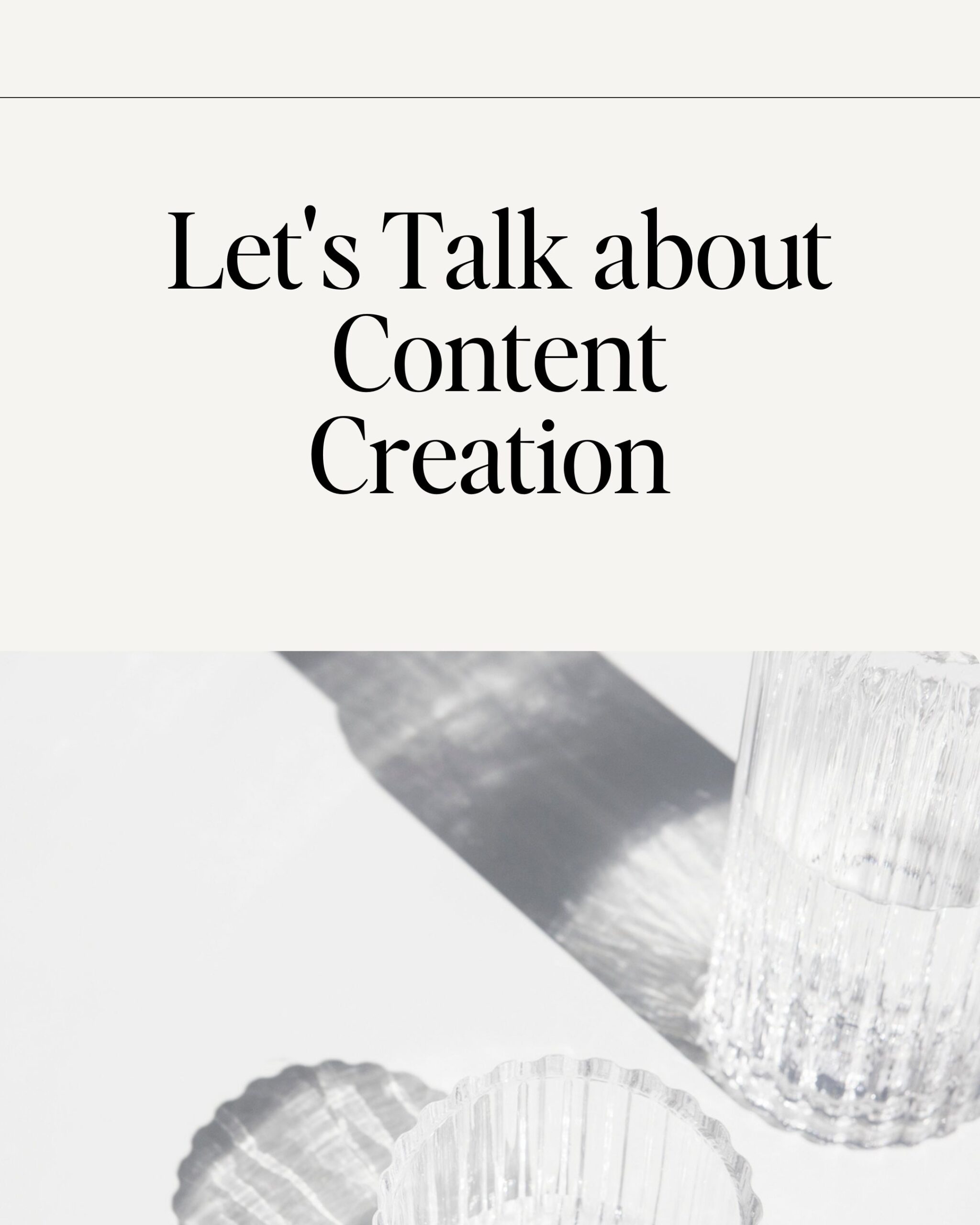 What are examples of content pillars?
