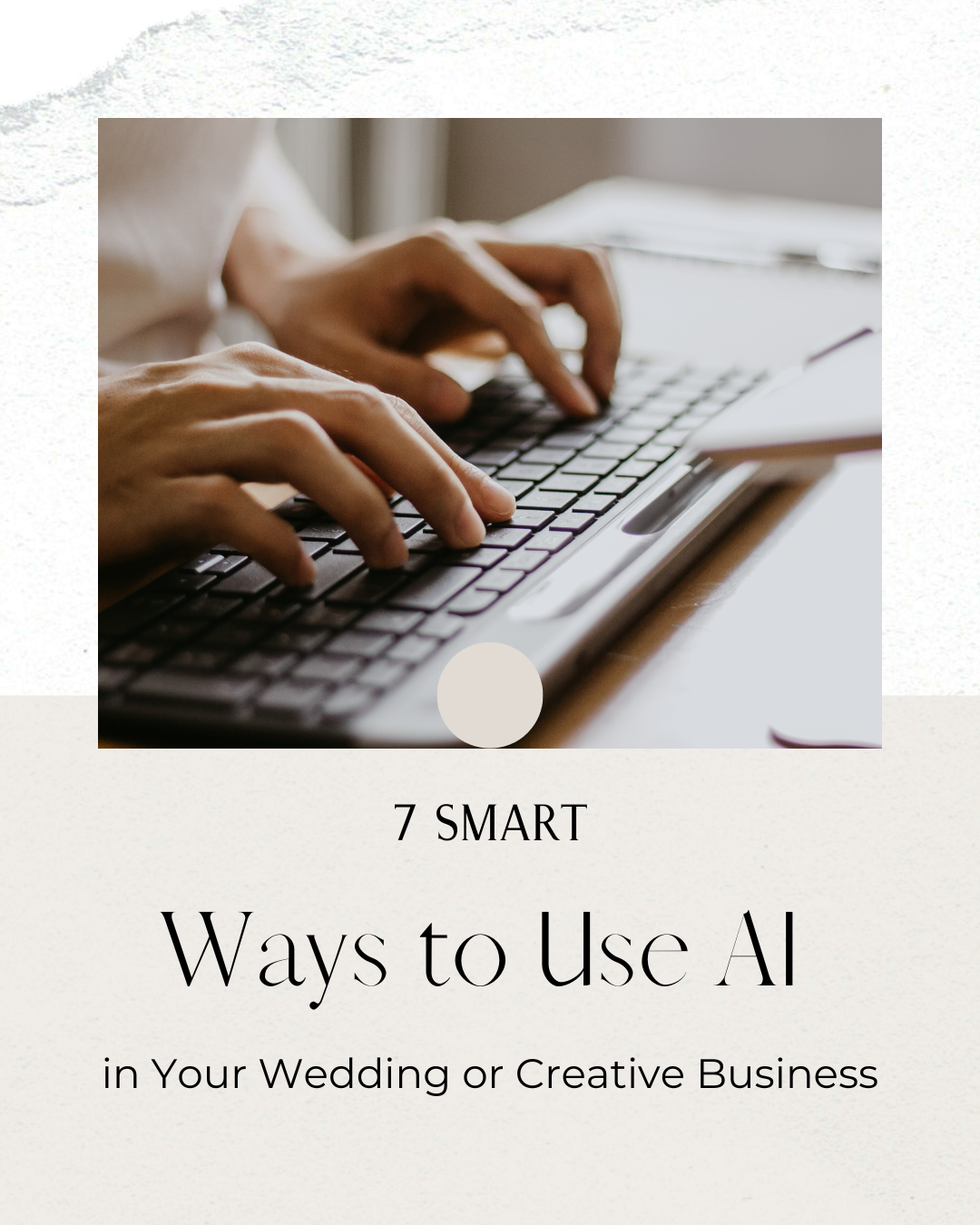 Using AI in your creative business