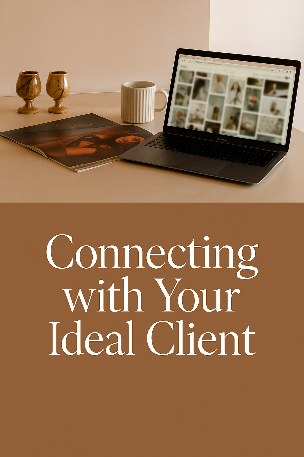 connecting with your ideal client through your copywriting
